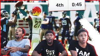 Game Decided By A CRAZY INTENSE Final Drive! Can He Be Clutch?! (MUT Wars Season 4 Ep.4)