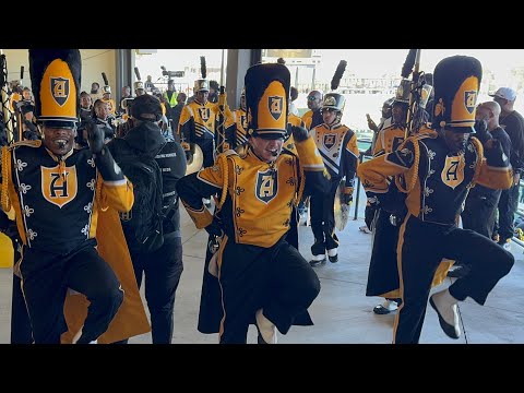 Alabama State Marching In - Jackson State Game
