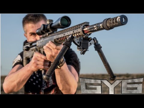 Most Accurate 50cal Ever? - The Desert Tech HTI 50cal Rifle [ Full Review ]