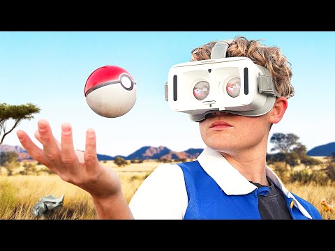 I Spent 100 Days in Pokémon