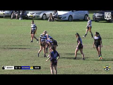 2019 Group 7 LLT Division 1 Round 7 Highlights - Berry Shoalhaven Heads vs Nowra-Bomaderry