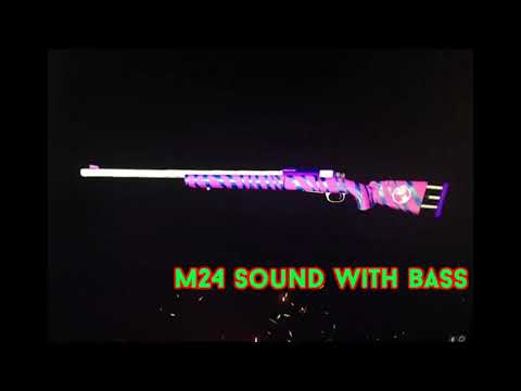 M24 Sound with bass🔥 M24 effects #pubg tdm gamer #Battlegrounds mobile india