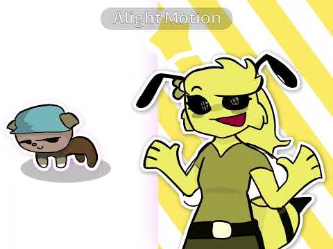 Uncle Samsonite x Bweswees Bizznip | Toxic x Pony animation meme |