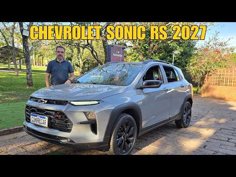 Chevrolet Sonic RS 2027 - Principais destaques