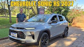 Chevrolet Sonic RS 2027 - Principais destaques