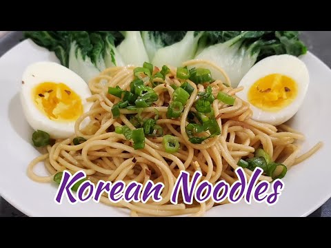 The Olive Oil Co Kitchen - S4 Ep2 ~ Korean Garlic Chili Noodles