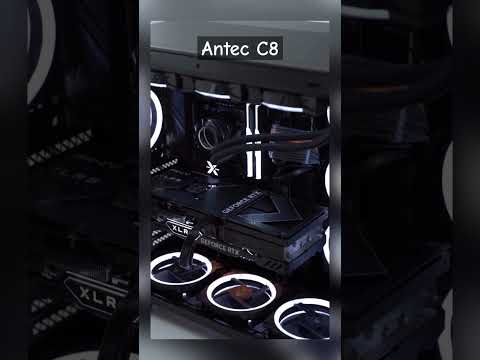 Antec C8 case PC #Antec #AntecC8 #PCMasterRace #GamingPCBuild #PCBuilder