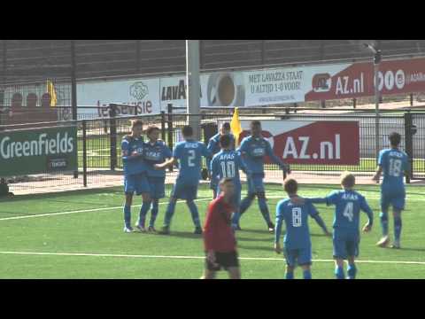 Doelpunten AZ Onder 15 - AFC Onder 15