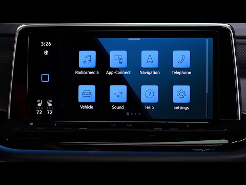 Touchscreen Infotainment