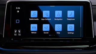 Volkswagen Touchscreen Infotainment