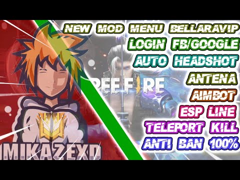 CHEAT FF MOD MENU BELLARA VIP TERBARU|  AUTO HEADSHOT 100% |  ANTI BAN
