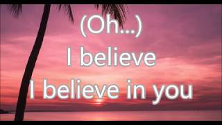 Download lagu I Believe In You - Il Divo and Celine Dion - Lyrics and English Translation mp3