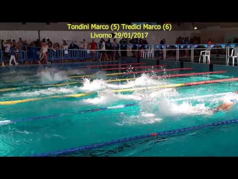 Tondini M. Tredici M. 50 SL - 2016/2017 - 2a P. Master e Categoria - Livorno  29/01/17