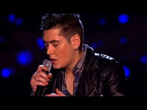 The Voice UK 2013 | Karl Michael performs 'No More I Love Yous' - Blind Auditions 4 - BBC One