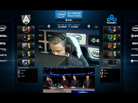 Alliance vs Cloud 9 | Game 1 Semi Finals IEM San Jose LOL 2014 | ALL vs C9 G1