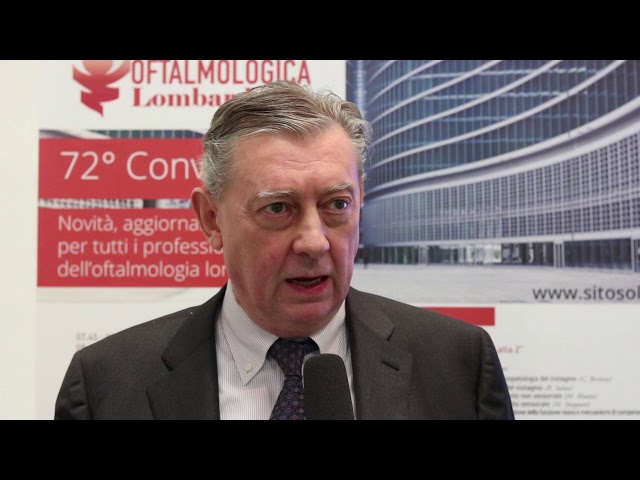 Maculopatia essudativa, bisogna agire presto Prof. Claudio Azzolini