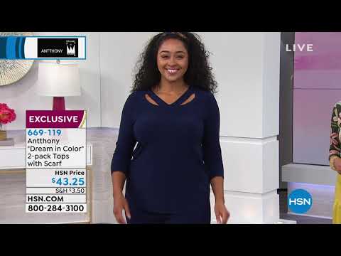 HSN | Antthony Design Original Fashions 07.23.2019 - 08 PM