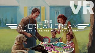 'The American Dream' PSVR - Full First-Time Playthrough [w/ TRUE ENDING]