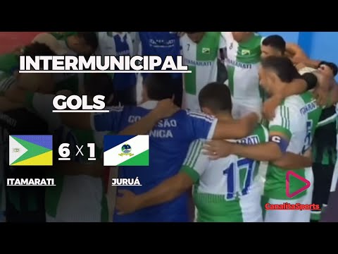 • GOLS • INTERMUNICIPAL MASTER | ITAMARATI 6 X 1 JURUÁ | 114 ANOS DE CARAUARI | Ita Sports 