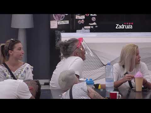 Zadruga 4 - Rasprava  Maje i Janjuša prekinula debatu - 11.05.2021.