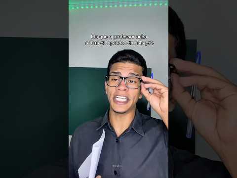 The teacher finds the list of nicknames in the classroom #humor #shots