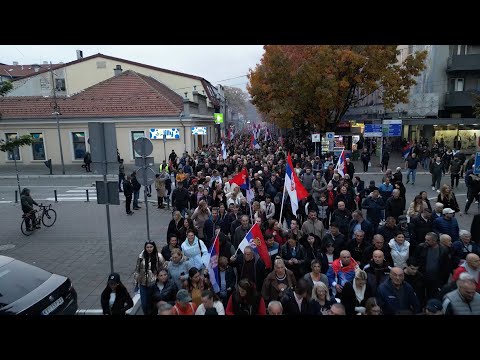 U Kraljevu vise od 13000 ljudi reklo ne blokadama