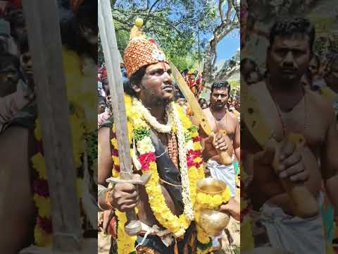 kollimalai maasi Karuppusamy temple arul vakku...