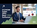 Increase Sales with best crm software | software demo | sales crm | software review | product review