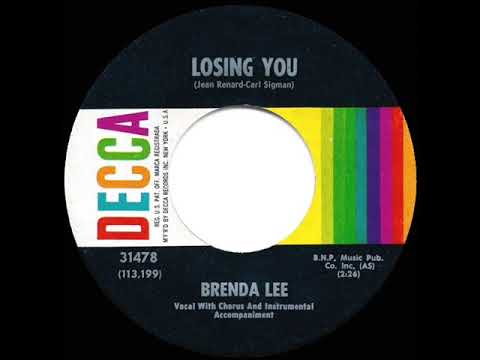 1963 HITS ARCHIVE: Losing You - Brenda Lee