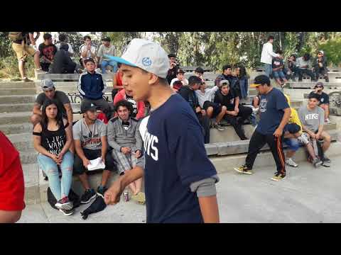 HS 01 SILENCIO VS MANIAK (CUARTOS DE FINAL)