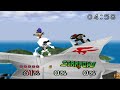 SMASH REMIX ALLSTAR MODE WITH GIANT WARIO SKELETON SKIN VERY HARD