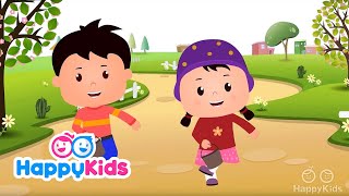 Jack & Jill - Nursery Rhymes For Children