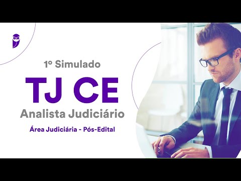 1º Simulado TJ CE – Analista Judiciário – Área Judiciária – Pós-Edital – Correção