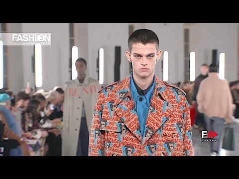 VALENTINO Menswear Fall 2019 Paris - Fashion Channel