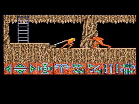 Lukozer Retro Game Review 128 - Barbarian (Psygnosis) - Commodore Amiga