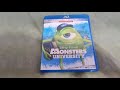 MONSTERS UNIVERSITY BLU RAY DVD Overview