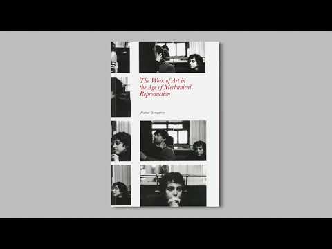 Walter Benjamin - The Work of Art in the Age of Mechanical Reproduction (Full Audiobook)