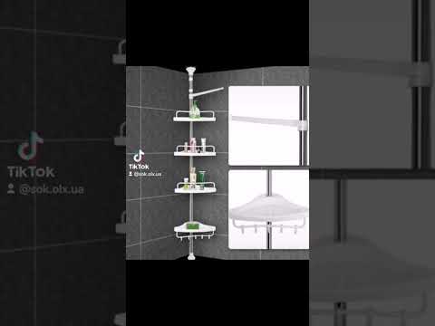 Полка угловая для ванной комнаты Multi Corner Shelf 363 COціна опт / дроп -900грн #полка