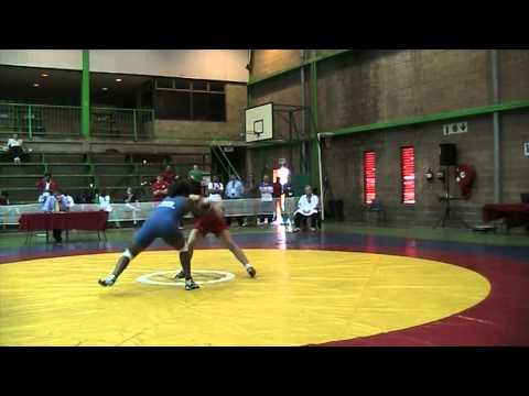 2013 Commonwealth Championships: 63 kg Final Olga Butkevych (ENG) vs. Blessing Oborududu (NGR)