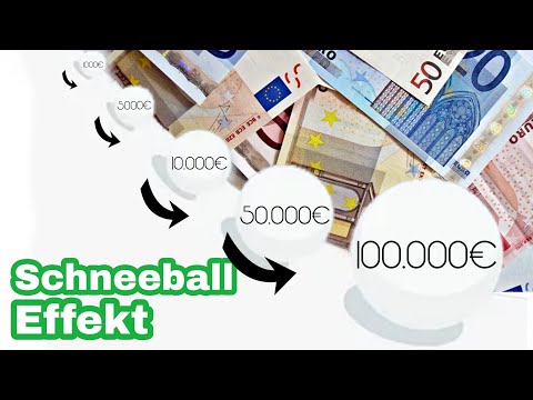Der Schneeball-Effekt | Aktien mit Dividenden