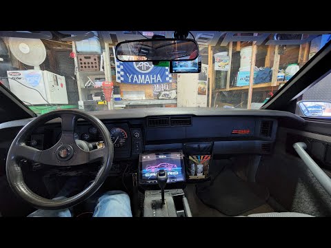 Alpine iLX-F409 Halo9 9" Touchscreen w/ Android Auto & Apple CarPlay Install in 1988 3rd Gen Camaro