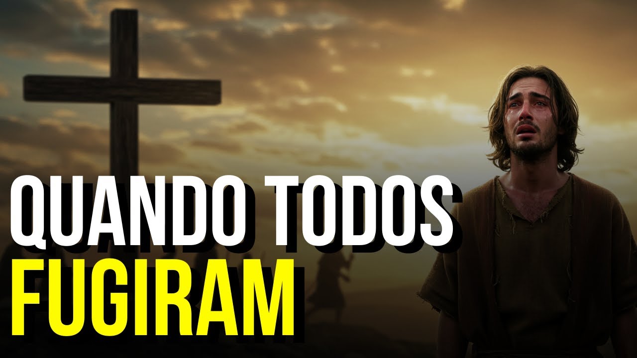 O Segredo do Único Apóstolo que Não Fugiu (E Por Que Isso Muda Tudo)