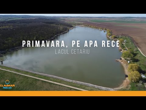 Pescuit lansat pe Lacul Cetariu - Primavara, pe apa rece