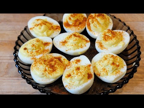 Kitchen basics: How to make Deviled Eggs.
