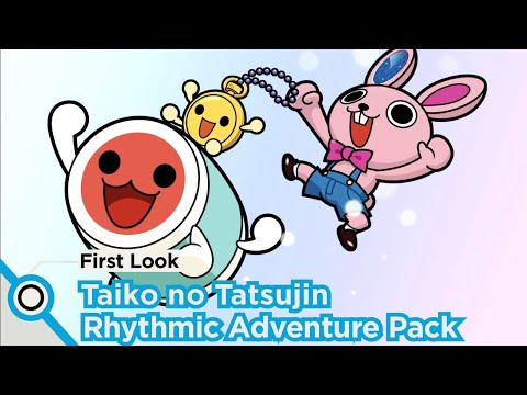 [Taiko no Tatsujin: Rhythmic Adventure Pack] First Look