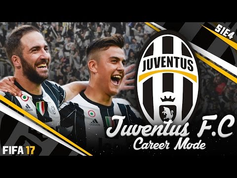 FIFA 17 Juventus Career Mode - S1E4 - First Champions League Game!!
