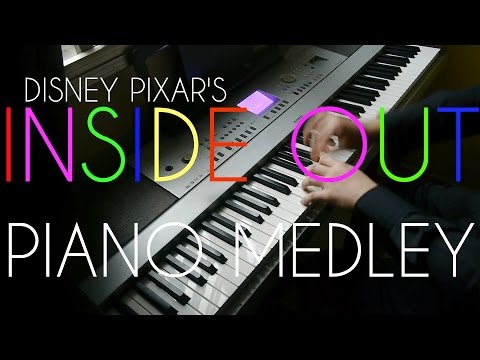 Disney Pixar's Inside Out 2015 Soundtracks (Piano Suite)