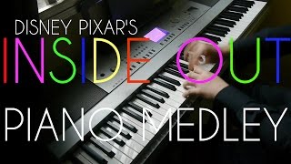 Disney Pixar&#39;s Inside Out 2015 Soundtracks (Piano Suite)