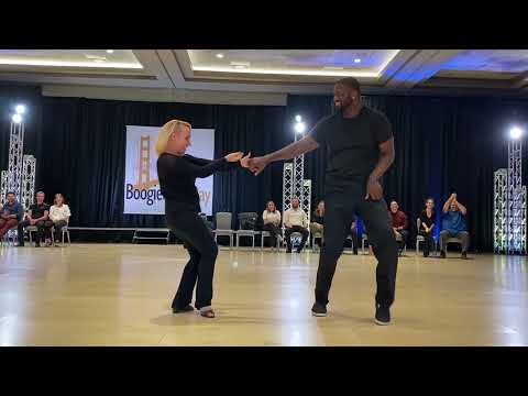 Boogie by the Bay Champions Strictly 2022 - KP Rutland & Sarah Vann Drake