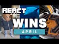 React: WIN Compilation APRIL 2024 Edition (Best of March)